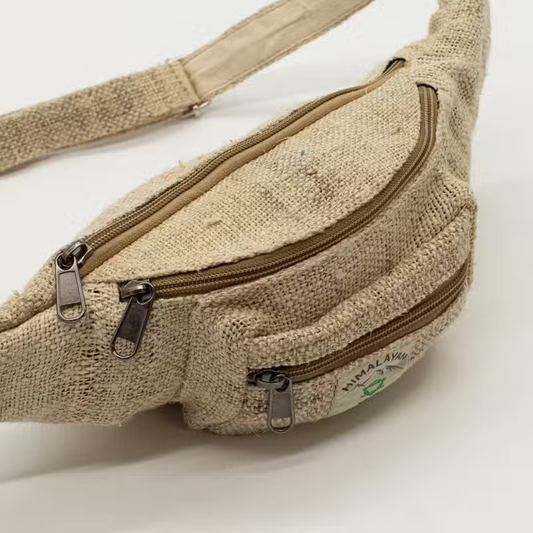 Sac banane en chanvre extra pur