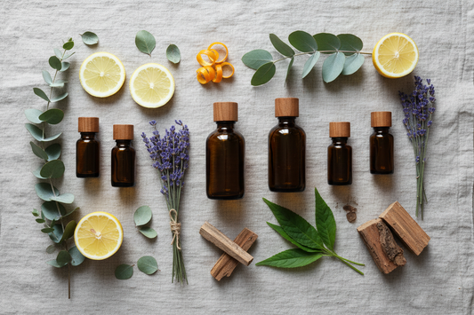 Aceites esenciales orgánicos: qué son, cómo usarlos y cuál elegir según el aroma