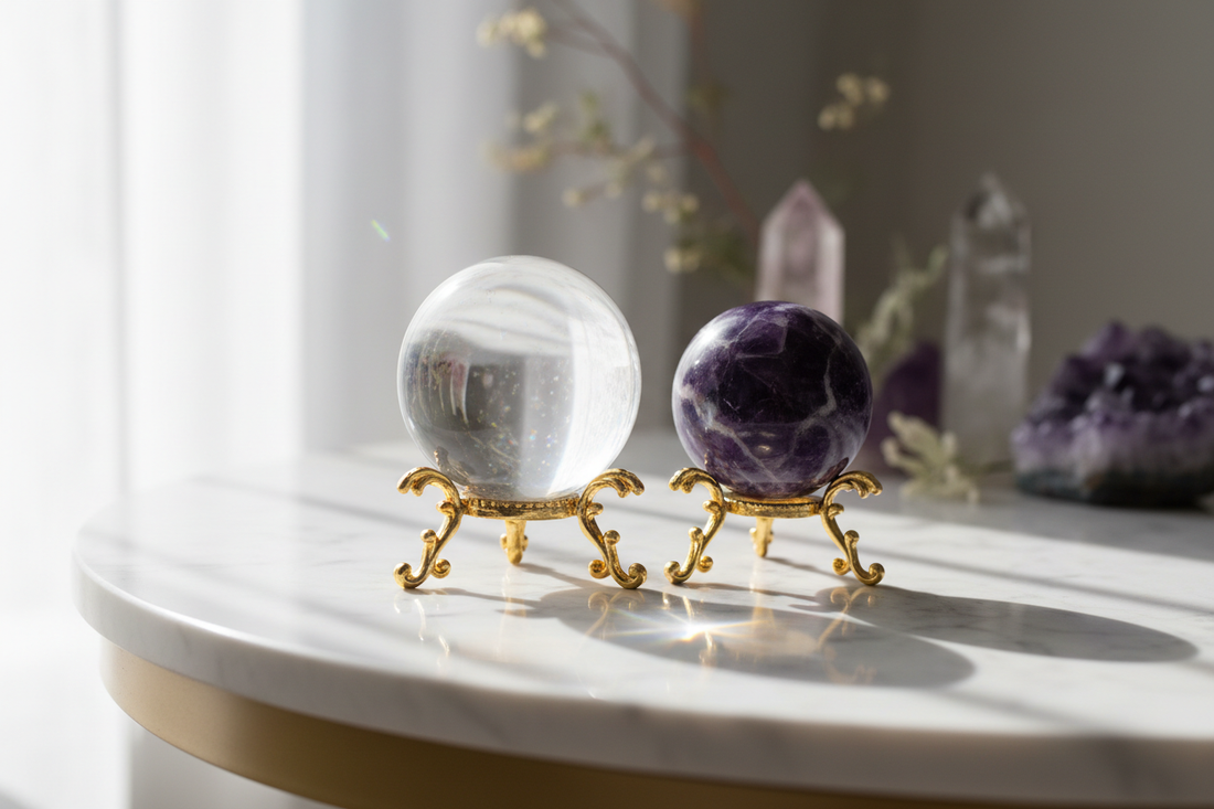 Planetas y Bolas de Cristal