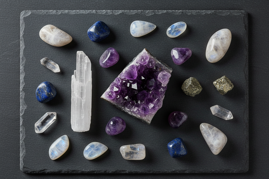 Guía de cristales: significado y simbolismo de las piedras naturales más populares