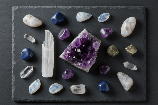 Guía de cristales: significado y simbolismo de las piedras naturales más populares