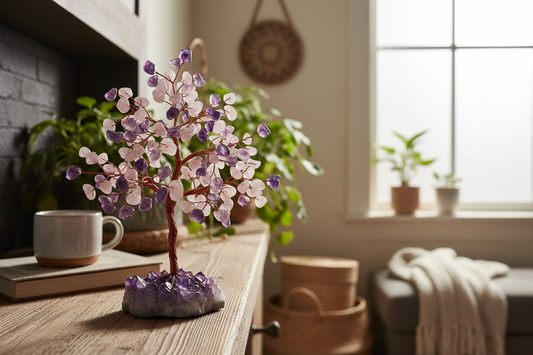 Árboles y Jardines de Gemas
