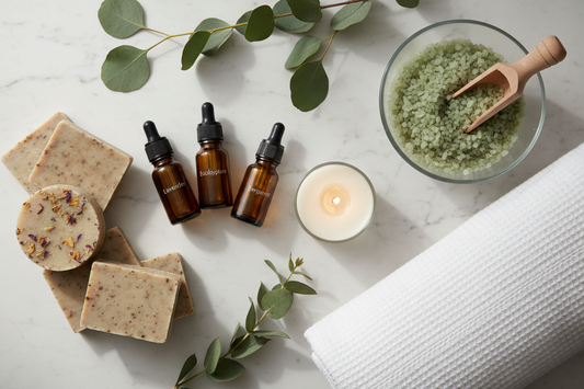 Cómo crear tu ritual de spa en casa: jabones artesanales, aceites y aromaterapia