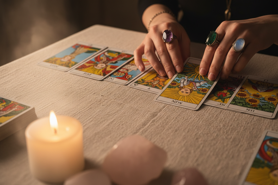 Tarot y Adivinación