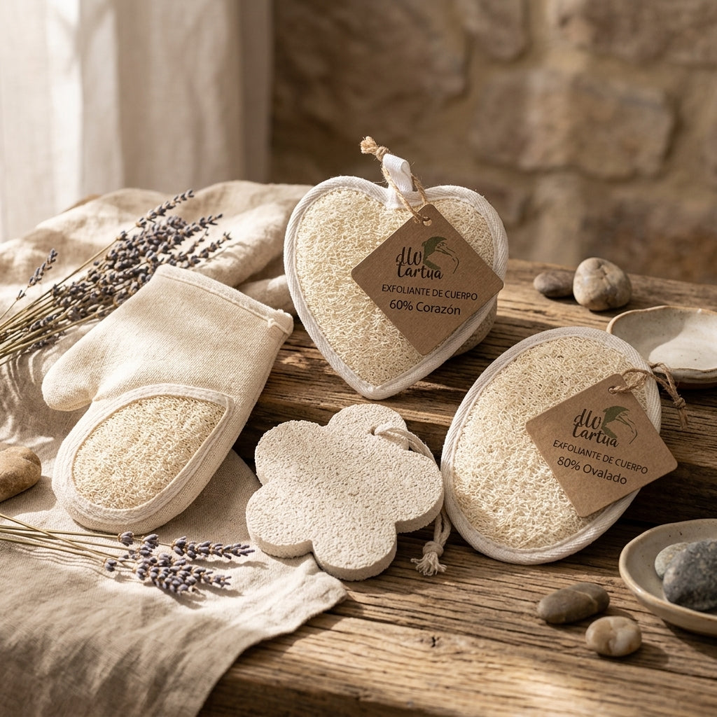 Exfoliantes Corporales Naturales
