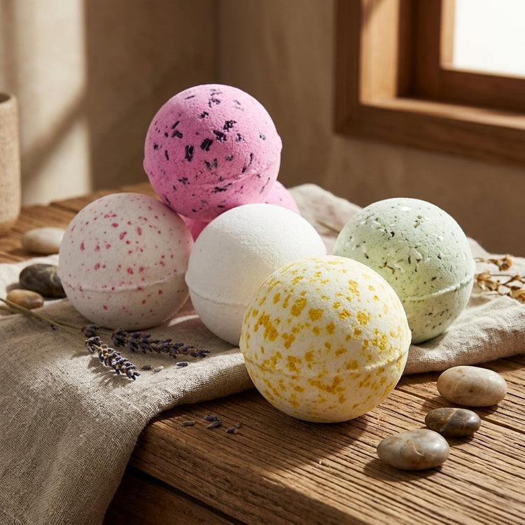 Bombas de Baño Aromaterapia