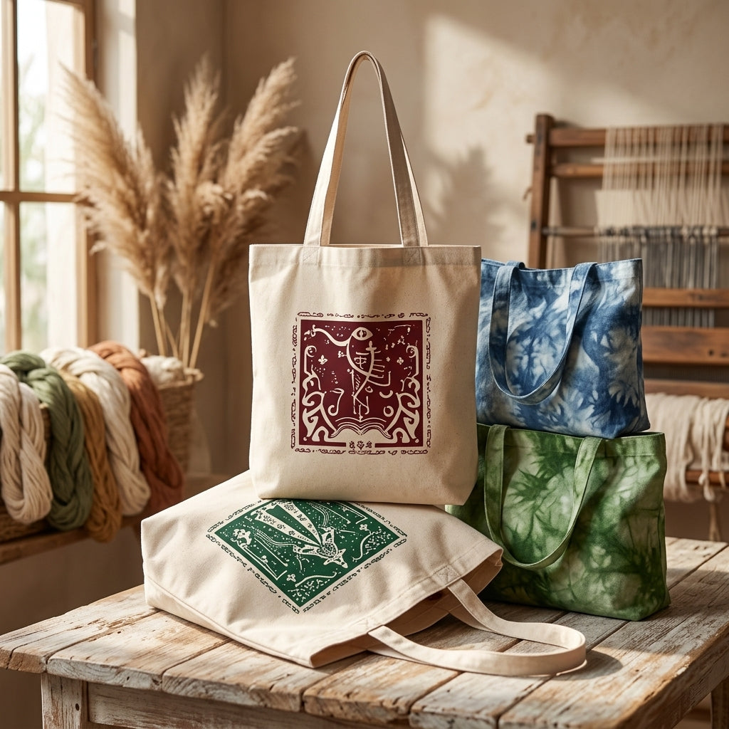 Bolsas Tie Dye