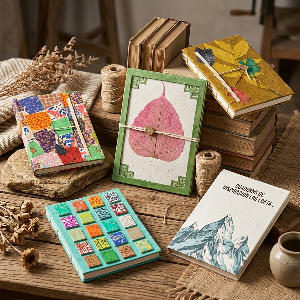 Cuadernos de Papel Lokta