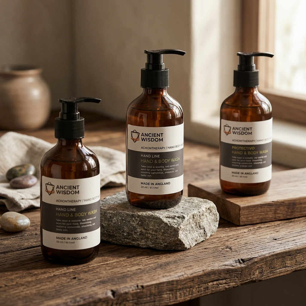 Gel de Baño Aromaterapia Manos y Cuerpo
