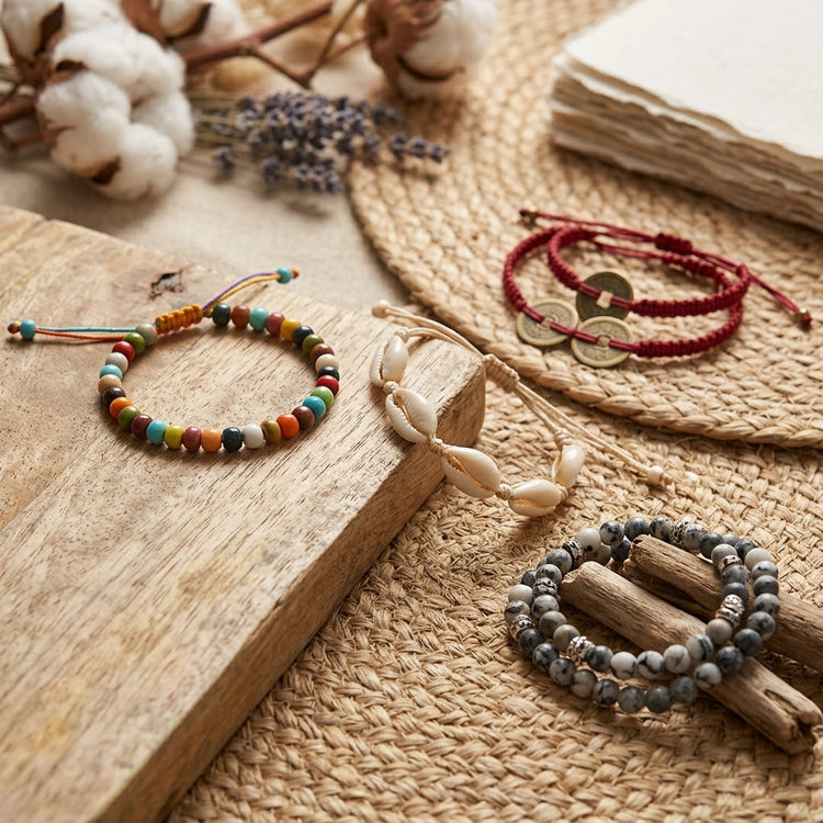 Pulseras de Amistad Hechas a Mano