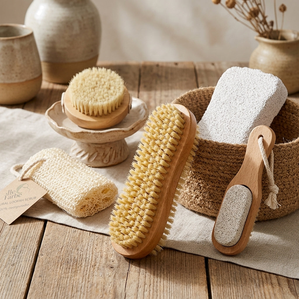 Cepillos Exfoliantes, Limas y Piedras Pómez
