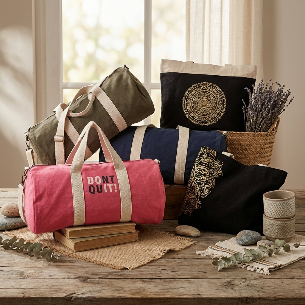 Bolsos de gimnasio y viaje
