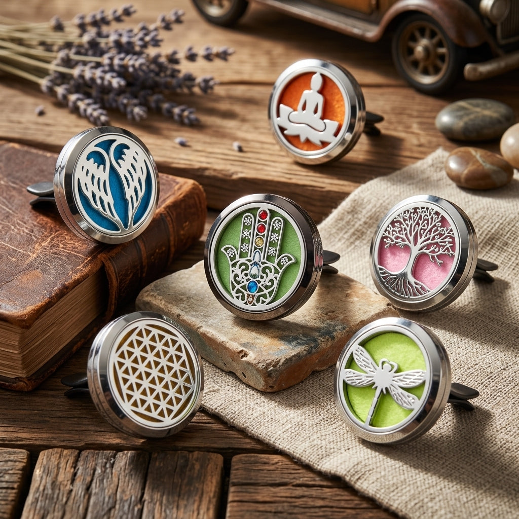 Kits Difusor de Coche de Aromaterapia