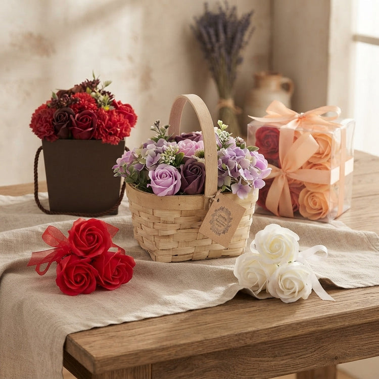 Arte Floral en Jabón
