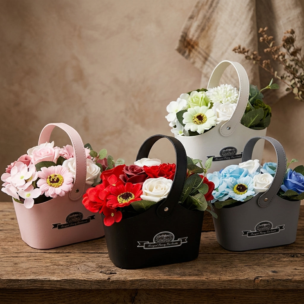 Pequeños Ramos de Flores de Jabón