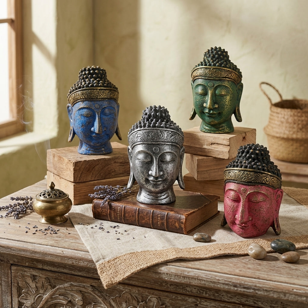 Decoración de Casa-Cabeza de Buda