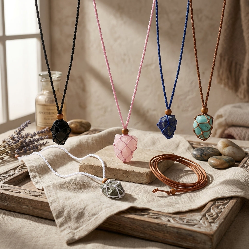 Cordón para Collares de Piedras Preciosas