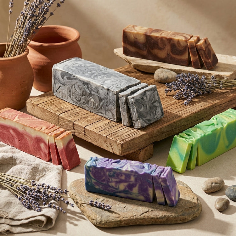 Jabón Artesanal con Aceite Vegetal