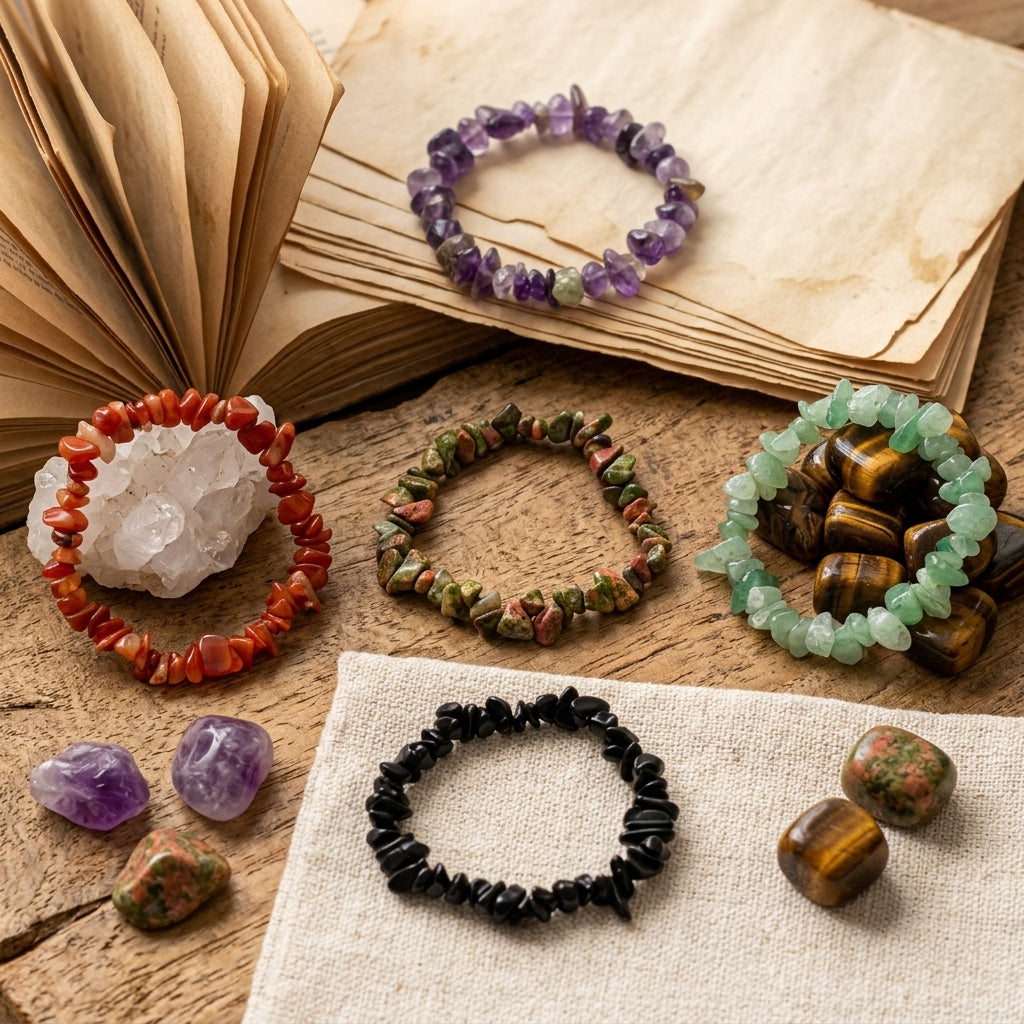 Pulseras de Piedras Preciosas