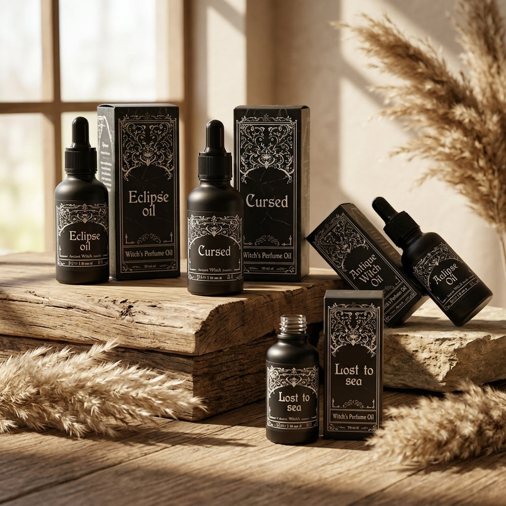 Aceites de Perfume de Bruja Ancestral