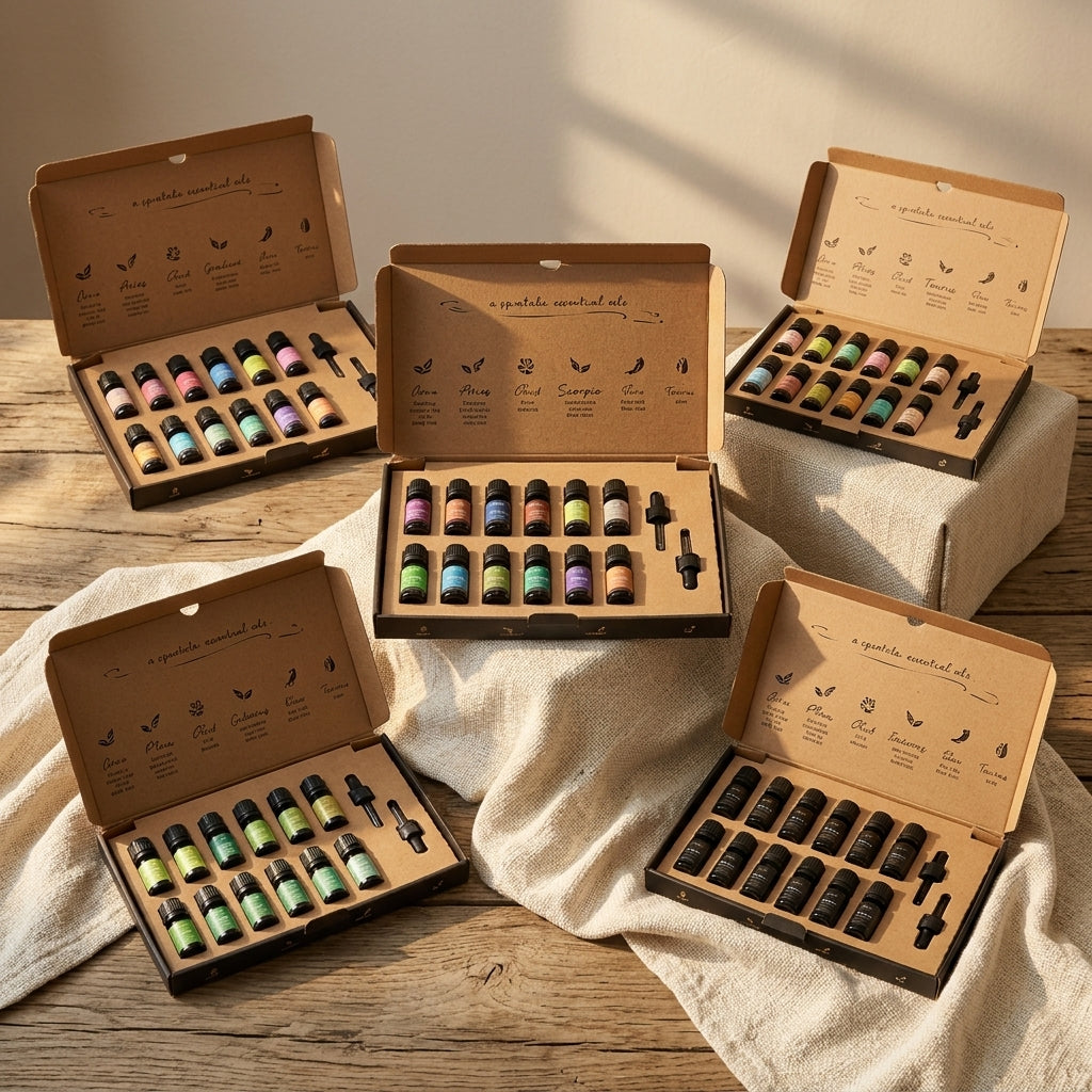 Sets de Aceites Esenciales para Aromaterapia
