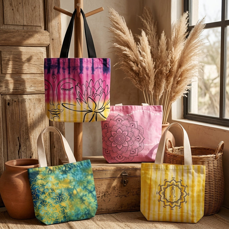 Bolsas de Algodón Tie Dye