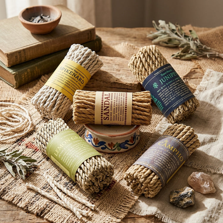 Cuerdas de incienso Pure Herbs