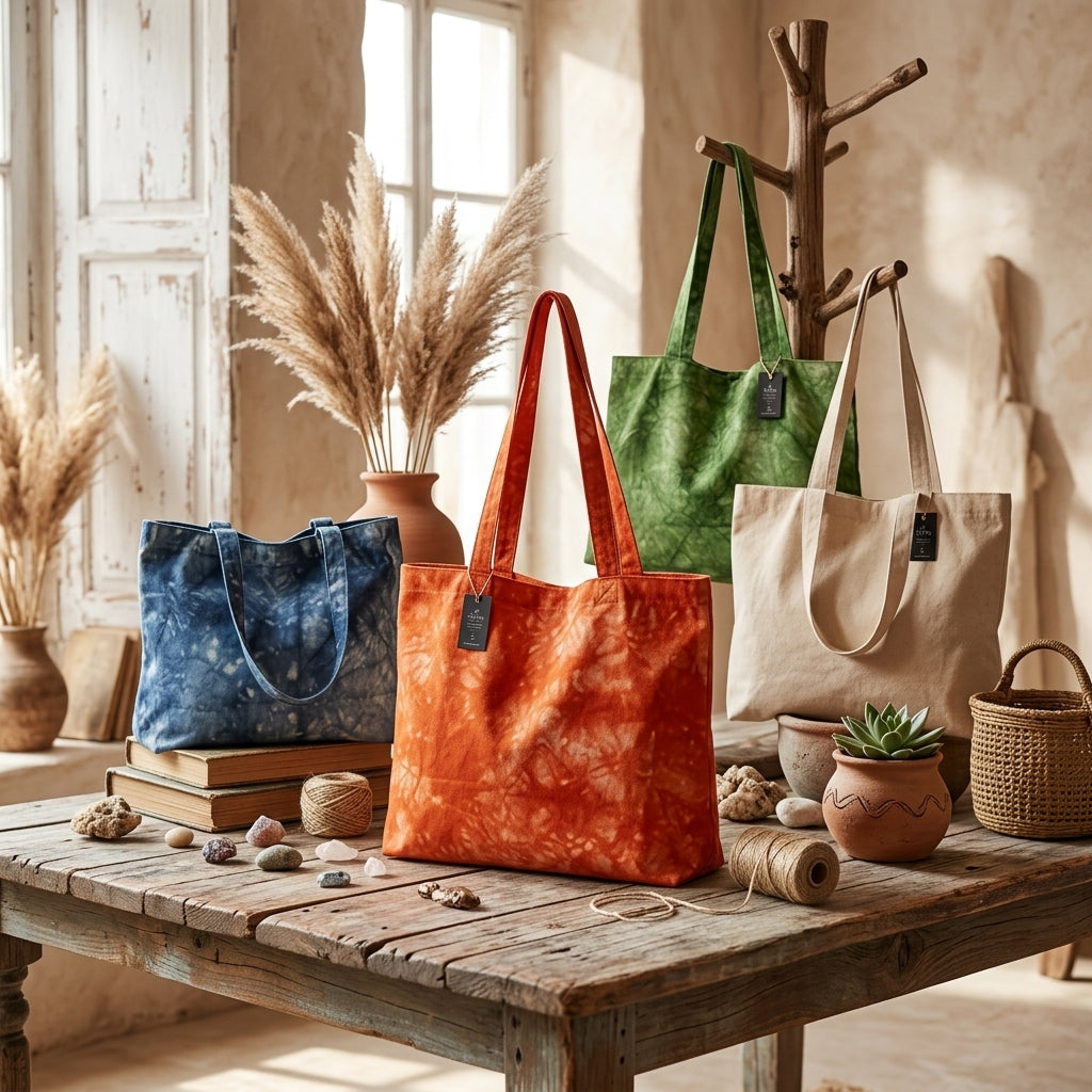 Bolso de Mano Tie Dye