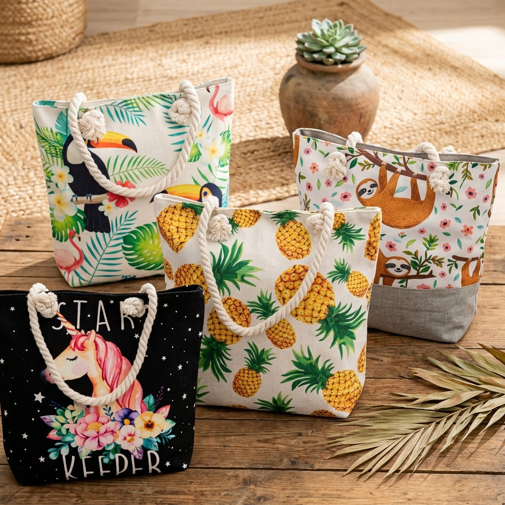 Bolsos de Cuerda Clásicos