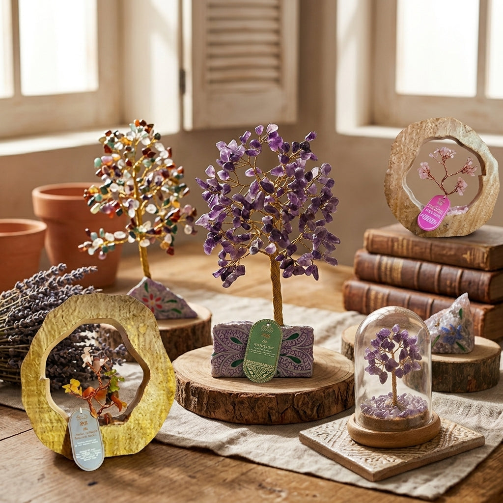 Árboles y Jardines de Gemas