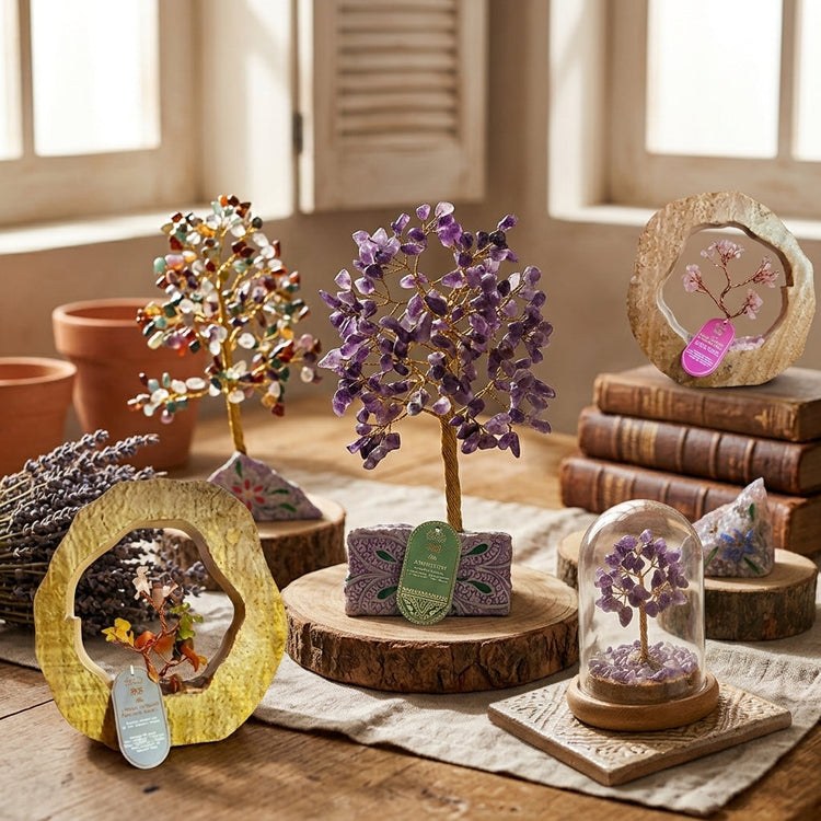 Árboles y Jardines de Gemas
