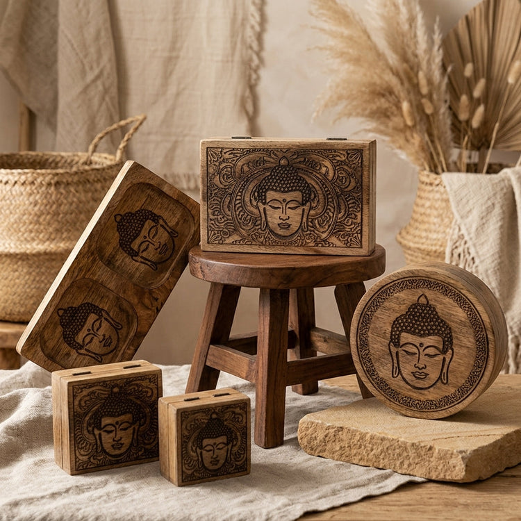 Cajas y Bandejas Decorativas