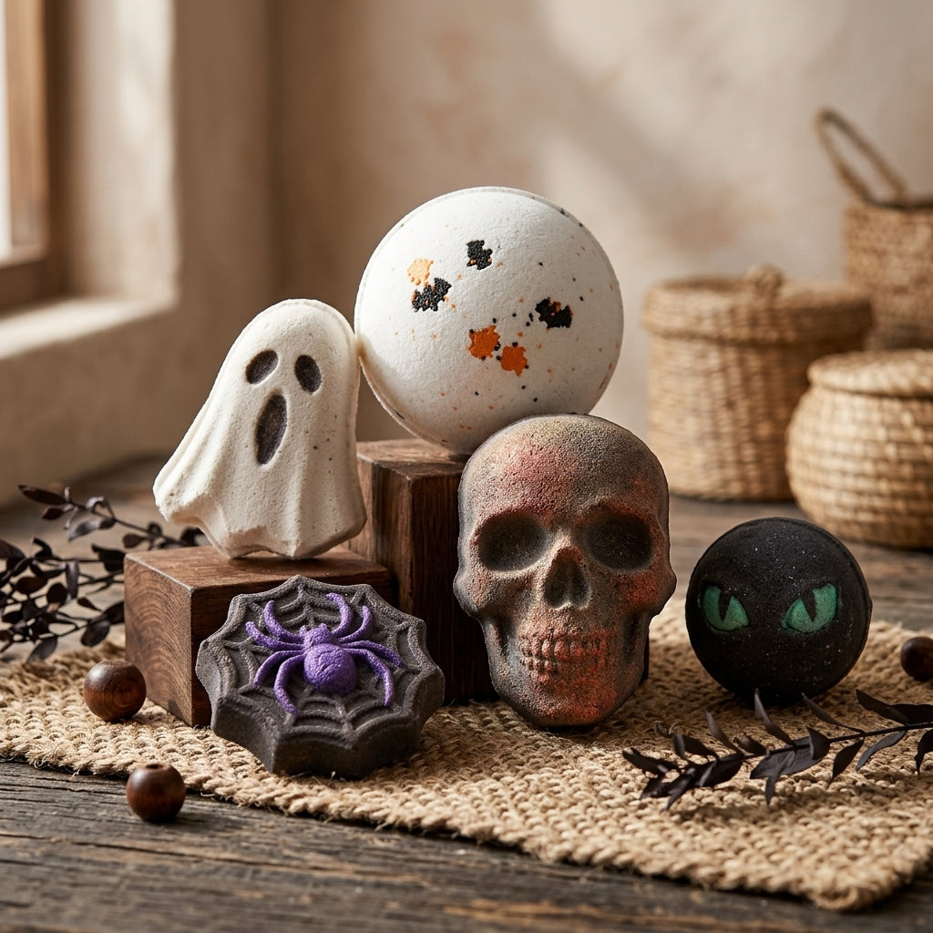Bombas de Baño Halloween