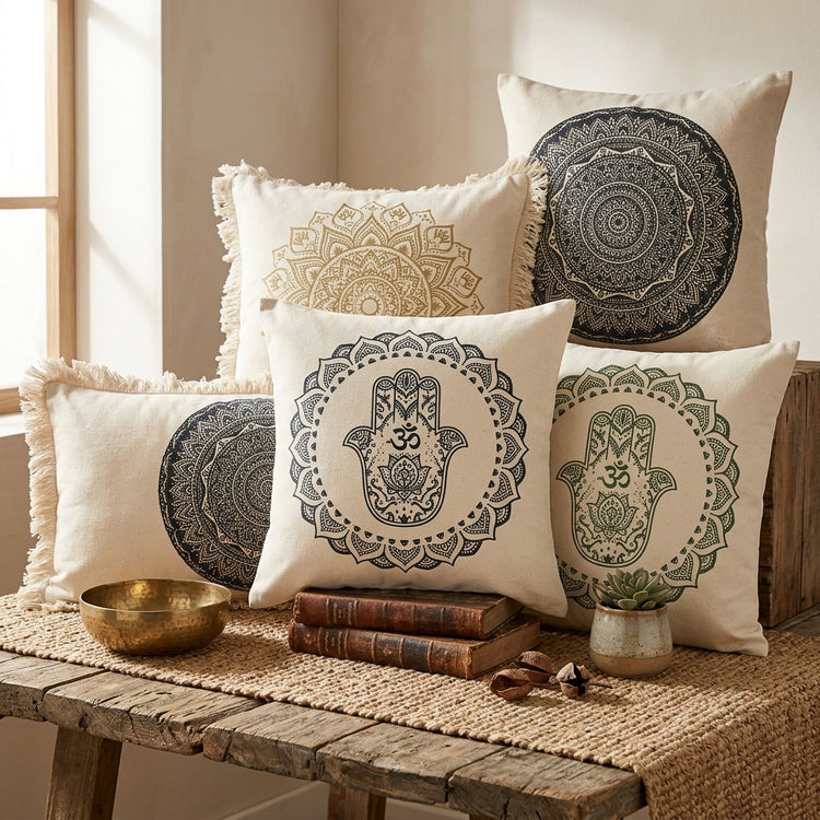Fundas de Cojín Diseño Mandala