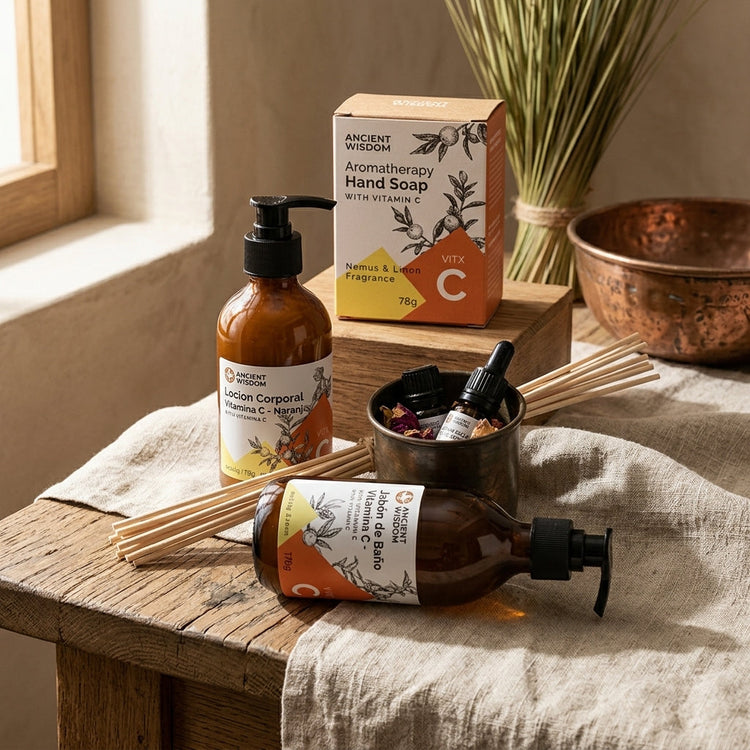 Línea Vitamina C