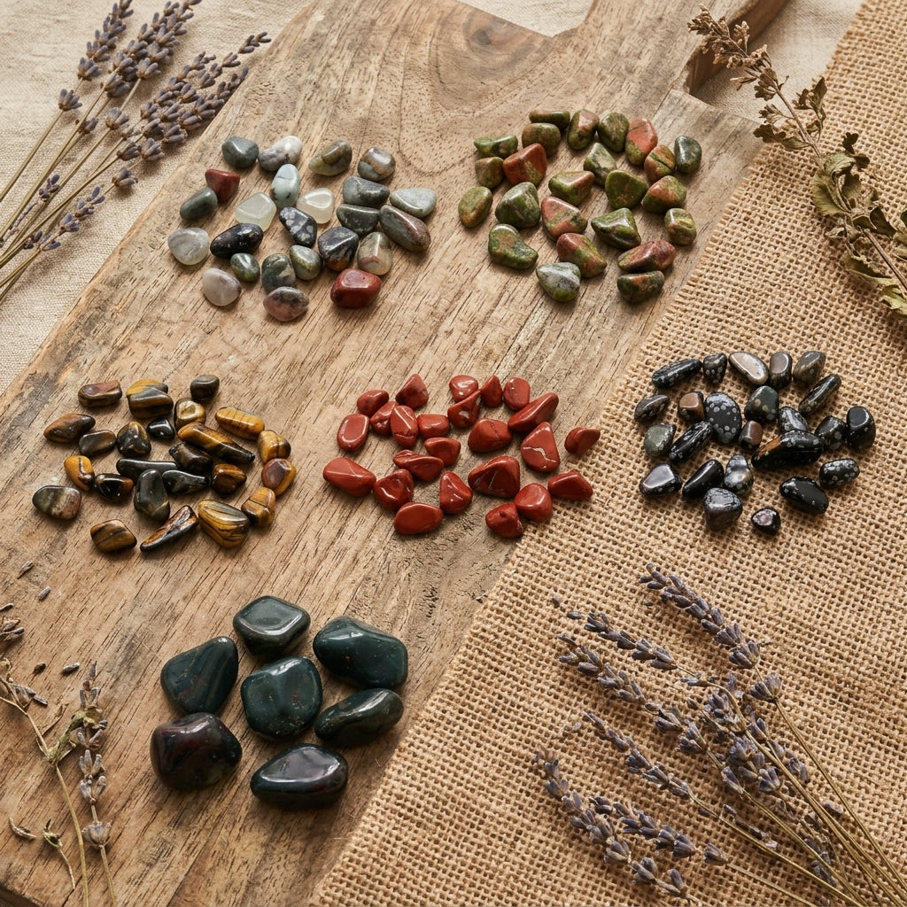 Piedras Africanas y Especiales