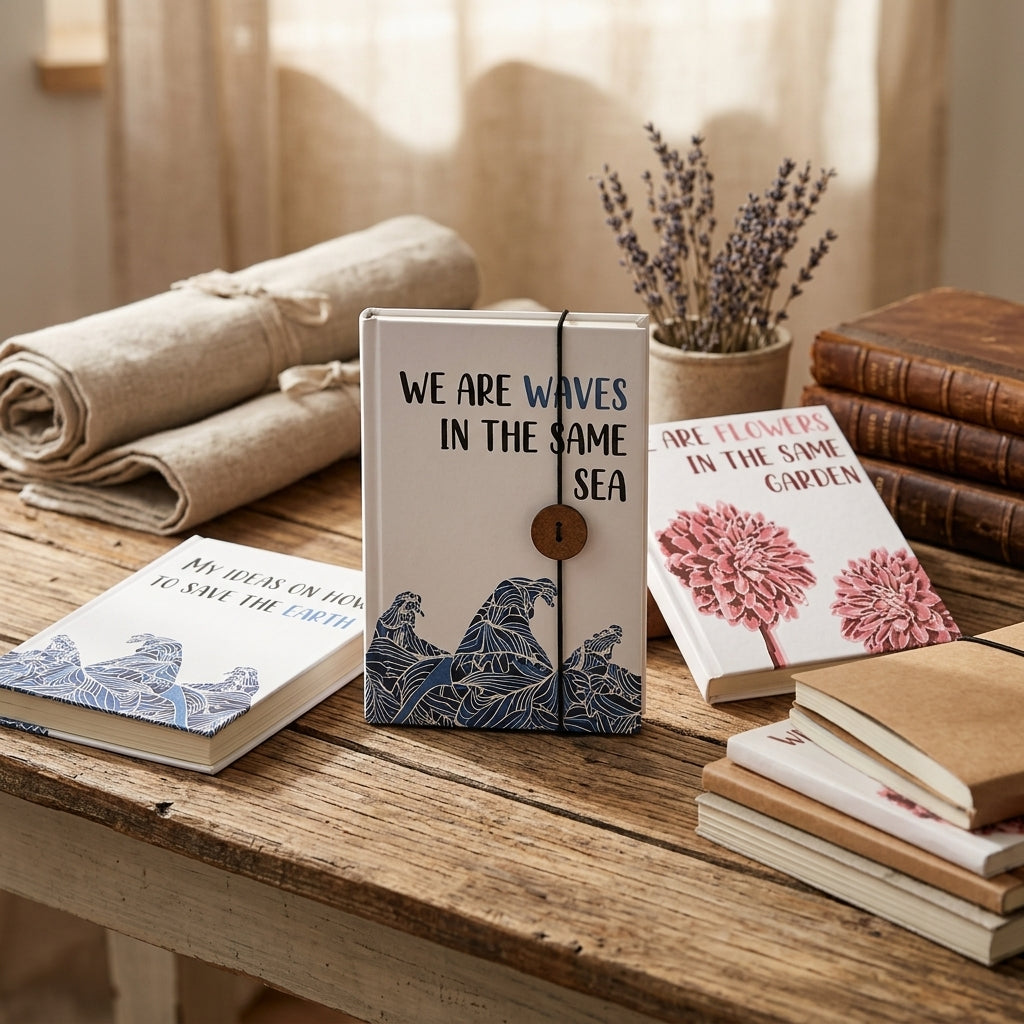 Cuadernos Reciclados