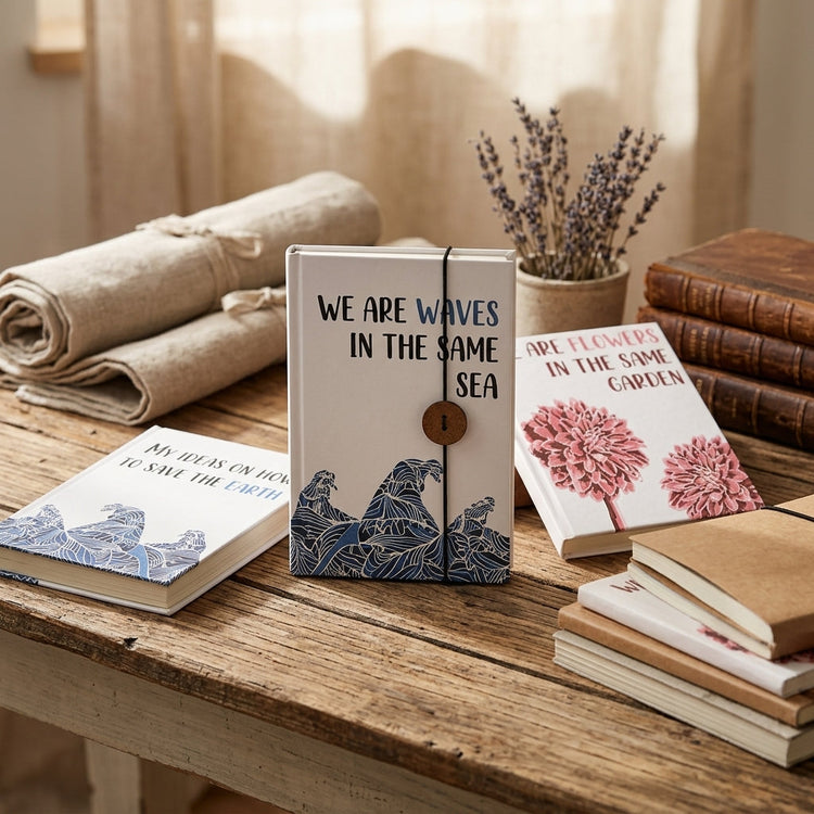 Cuadernos Reciclados