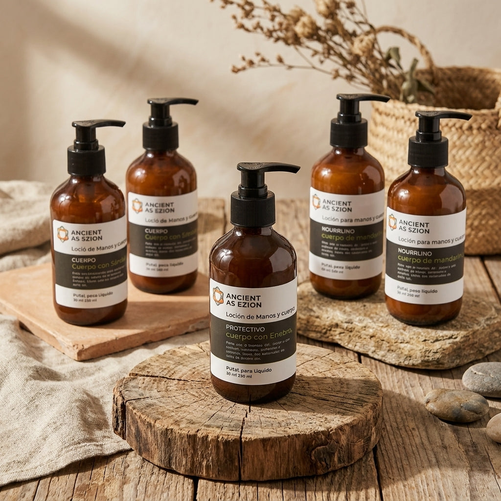 Crema de Manos y Cuerpo Aromaterapia