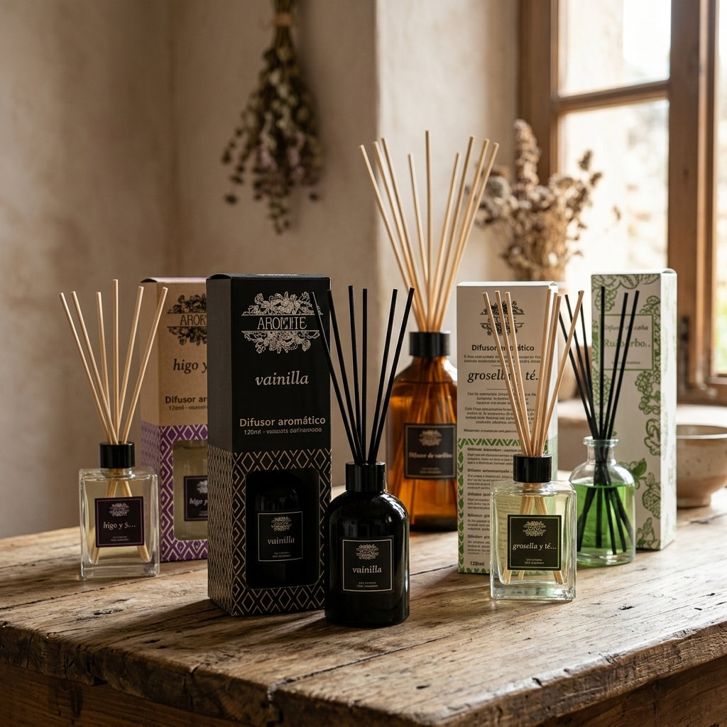 Difusores de Caña y Aromáticos