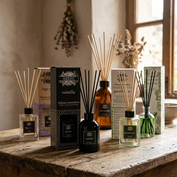 Difusores de Caña y Aromáticos