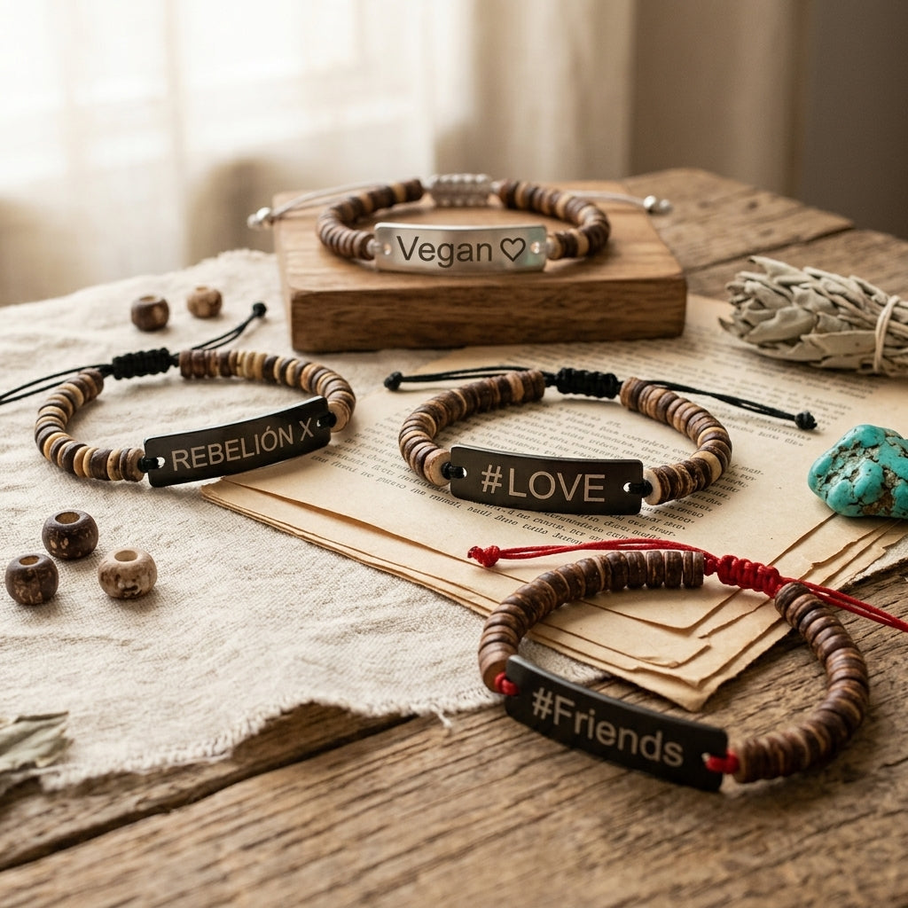 Pulseras de Coco