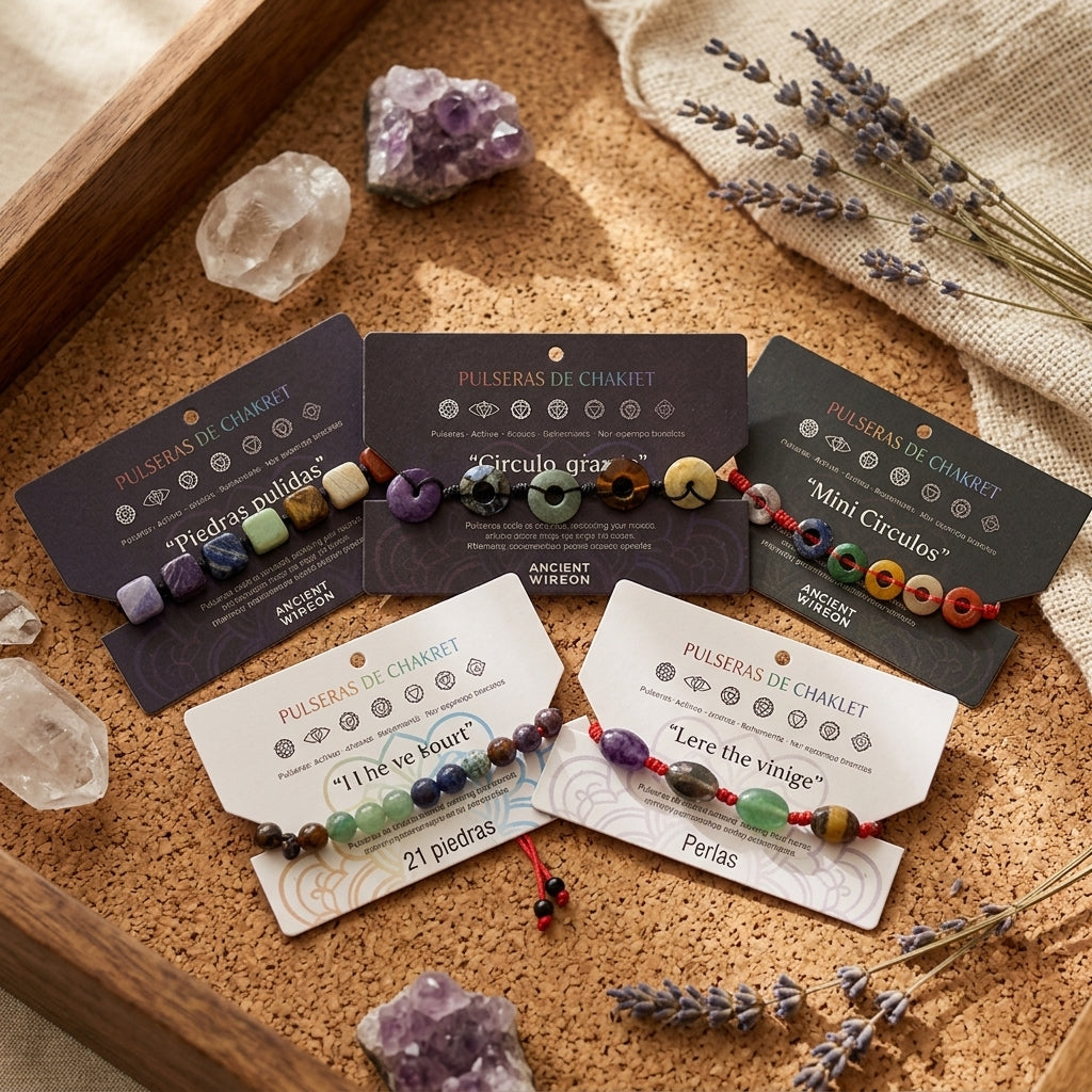 Pulseras de Chakras
