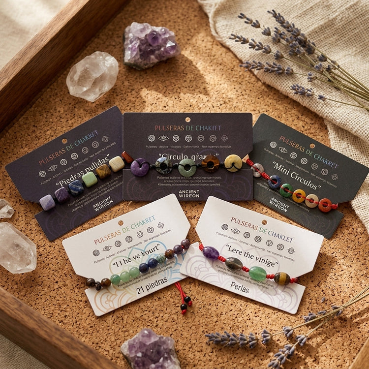 Pulseras de Chakras