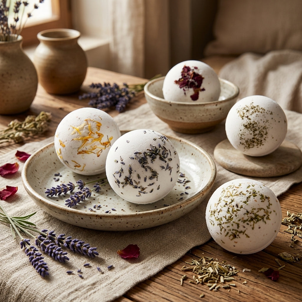 Bombas de Baño de Sal del Himalaya
