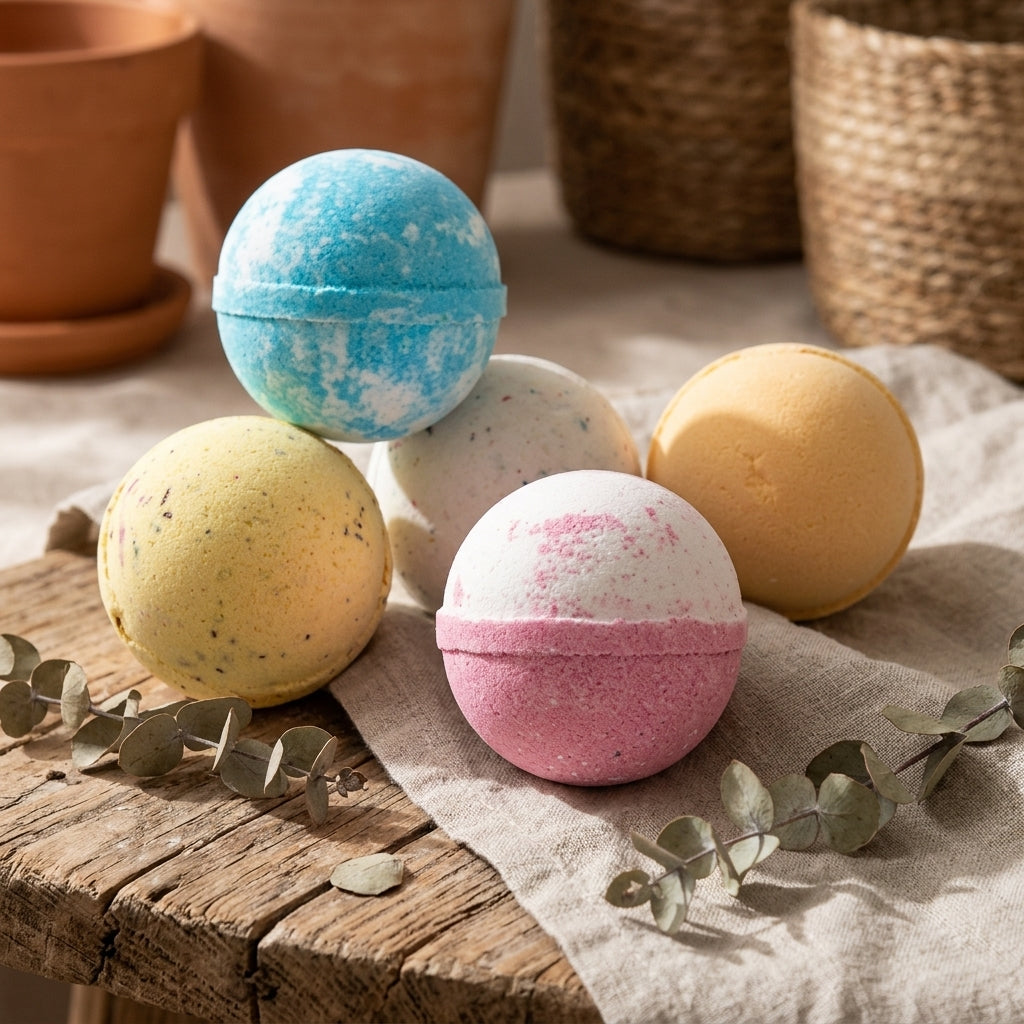 Bombas de Baño Jumbo Aromas a Postres