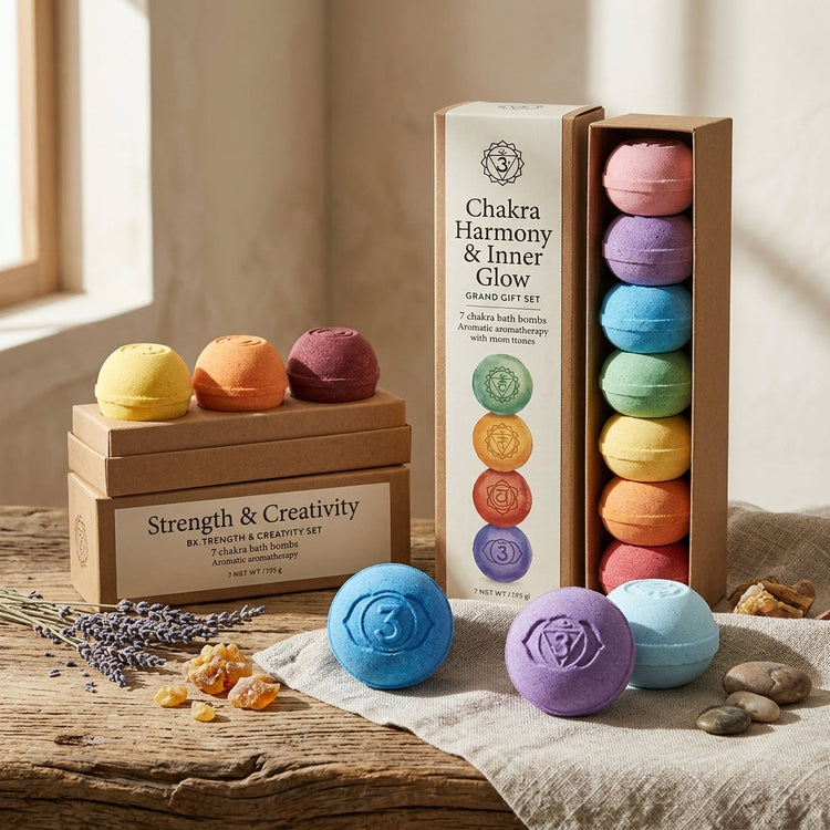 Bombas de Baño Chakras
