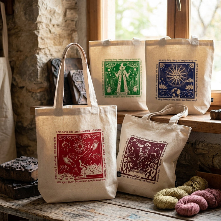Bolsas de Algodón Hop Hare