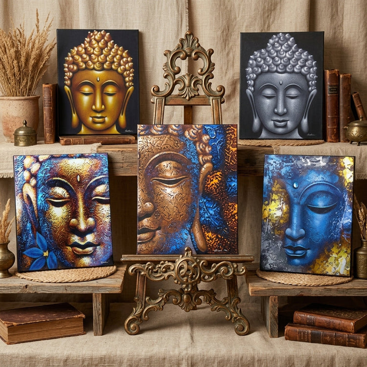 Pinturas y Arte Budista