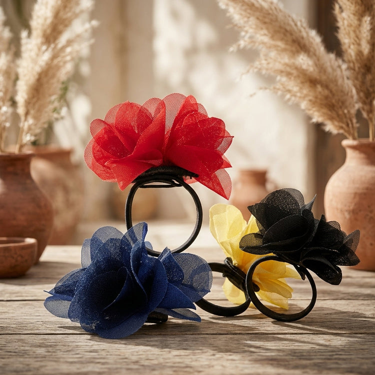 Anillos de Flores Perfumadas